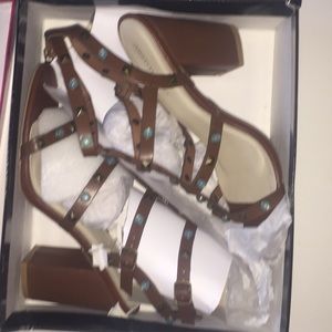 Ashley Stewart sandals sz11 W